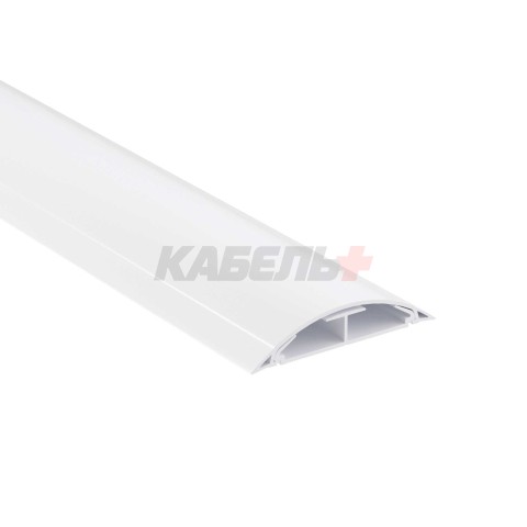 Напольный канал 50х12 мм CSP-F, белый DKC