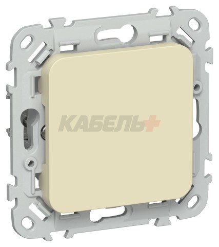 FLITE Заглушка с суппортом ЗГ-ФлН навахо IEK