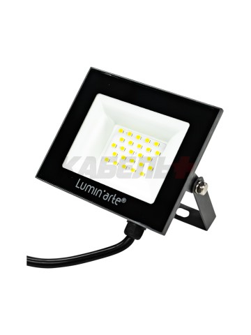 Светодиодный прожектор LUMIN'ARTE LFL-30W/06 30Вт 5700К IP65 2400лм серый корпус 112х83х25 1/60