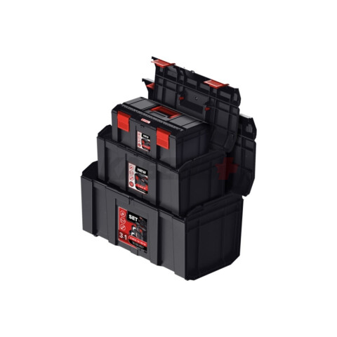 Ящик для инструментов Qbrick Regular R-BOX 19+16+13 3