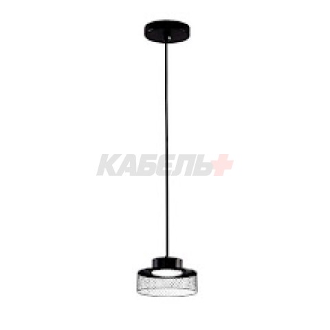 Светильник X-GX53 1110/1 чёрный