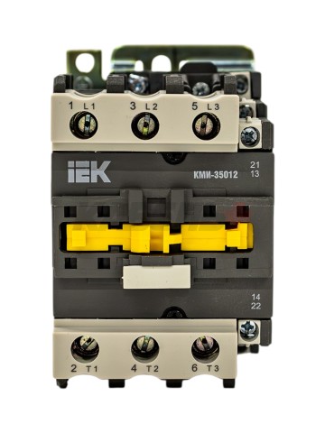 Контактор КМИ-35012 50А 230В/АС3 1NO;1NC IEK