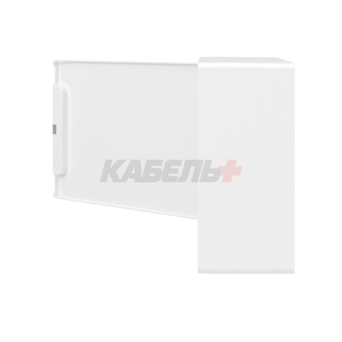 Щиток 12 мод настенный FRAME, белый, с белой дверцей, с 2 шинами PEN на 6 и 8 отв.