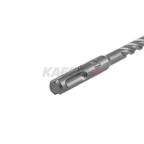 Бур по бетону SUPER 8x160мм, профессиональный, цельная крестовая пластина, SDS PLUS KRANZ