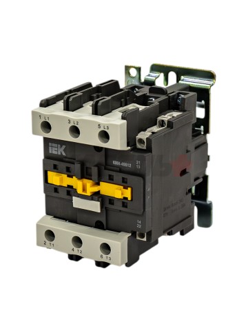 Контактор КМИ-49512 95А 400В/АС3 1NO;1NC IEK