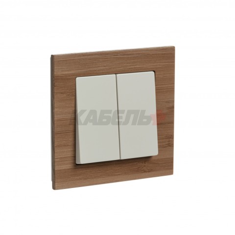 ATLASDESIGN NATURE 1-постовая РАМКА, ДЕРЕВО БАМБУК