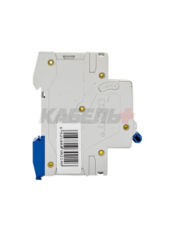 Автоматический выключатель NB1-63 1P 63A 6kA х-ка C (DB) (R)