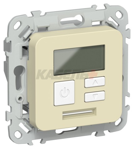 FLITE Термостат электронный с дисплеем 16А Т-ФлН навахо IEK