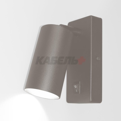 Бра GWL-GU10-M-IP20 Графит Башня