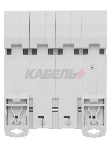 Автоматический выключатель ВА47-60 4Р 10А 6кА х-ка С TDM