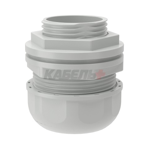 Переходник армированная труба-коробка, IP65, 3/4, д.20мм DKC