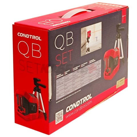 Лазерный нивелир QB SET CONDTROL (1-2-121)