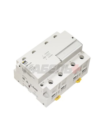 ARMAT Контактор модульный KMR 100А 24В AC/DC 4НО IEK