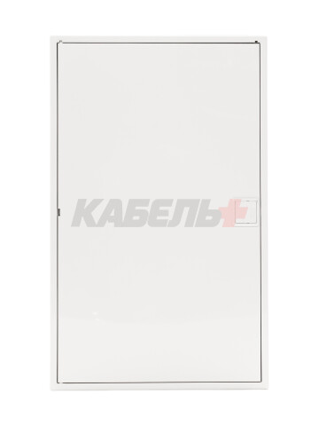 N36-ALFA W IT, Щит навесной мультимедийный, 3 ряда, белая дверца, IP40