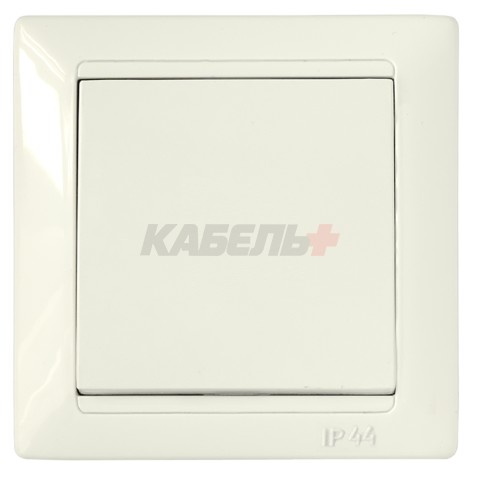 Выключатель С1 10-827 бежевый