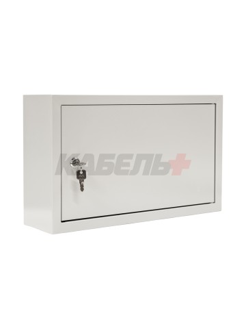 Корпус металлический распределительный ЩРн-18з (265х440х120мм) IP31 GENERICA