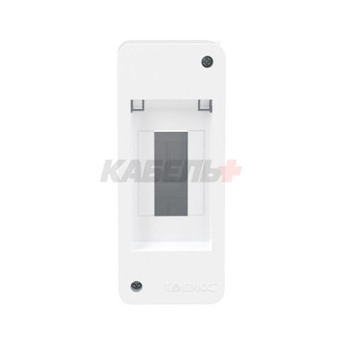 Щиток 2 мод настенный FRAME, белый, без дверцы DKC