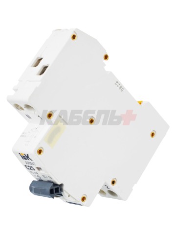 ARMAT Дифавтомат B06S 1P+NP C25 30мА тип AC (18мм) IEK
