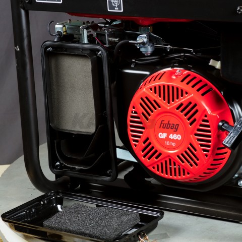 Генератор бензиновый FUBAG BS 7500 A ES DUPLEX
