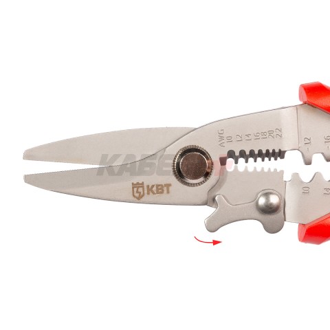 Инструмент для снятия изоляции WSS-03 серия ПРОФИ (КВТ)