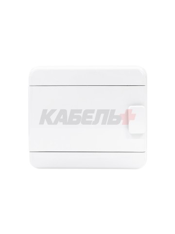 TEKFOR Корпус пластиковый КМПн-8 IP65 серая непрозрачная дверь IEK