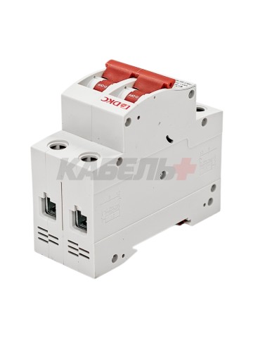 Автоматический выключатель YON max типа MD63S, 4,5кА, 2 полюса, хар-ка C, 20А DKC