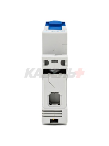 Автоматический выключатель NB1-63 1P 20A 6kA х-ка C (DB) (R)