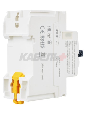 ARMAT Выключатель дифференциального тока R10N 2P 40А 100мА тип AC IEK