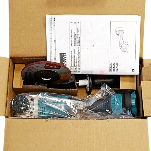 Угловая шлифмашина аккумуляторная DGA504Z MAKITA
