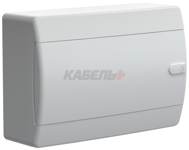 UNION Compact Корпус пластиковый ЩРН-П-12 IP41 белая дверь IEK