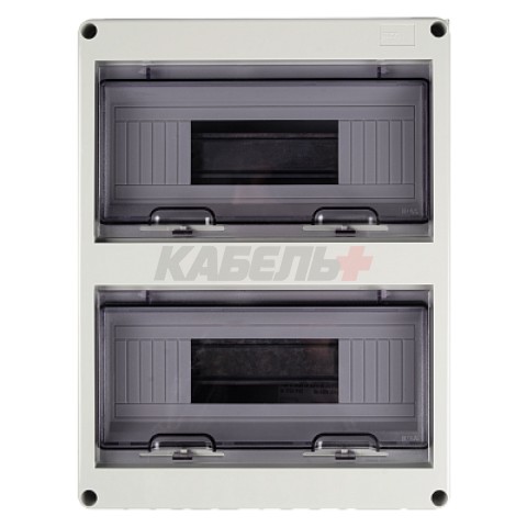 Бокс модульный навесной PDB/W 4024 GR (ЩРН-ПГ-24) IP65 Jazzway