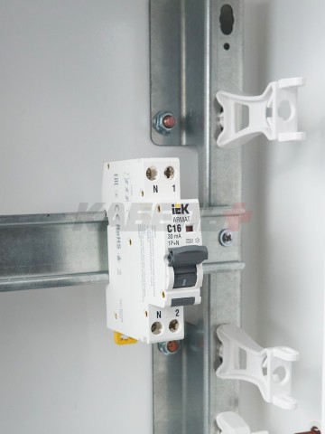 ARMAT Дифавтомат B06S 1P+NP C16 30мА тип A (18мм) IEK