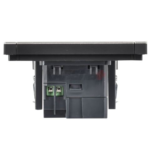 FORTE&PIANO Розетка USB A+C 3,1А FP650M металл шампань IEK