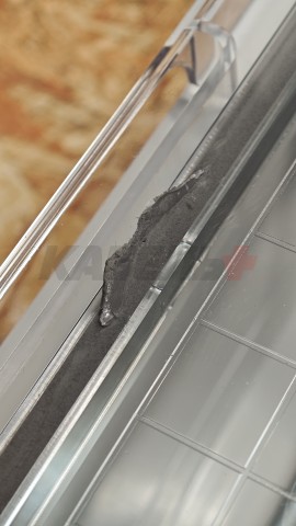 ПАНЕЛЬ ABS С ПЛАСТИКОВОЙ ПРОЗРАЧНОЙ КРЫШКОЙ 40X50X18