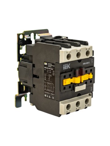 Контактор КМИ-46512 65А 230В/АС3 1NO;1NC IEK