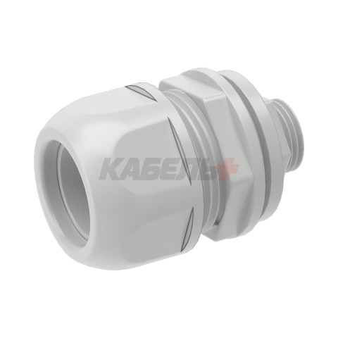 Переходник армированная труба-коробка, IP65, 1/4, д.10мм DKC