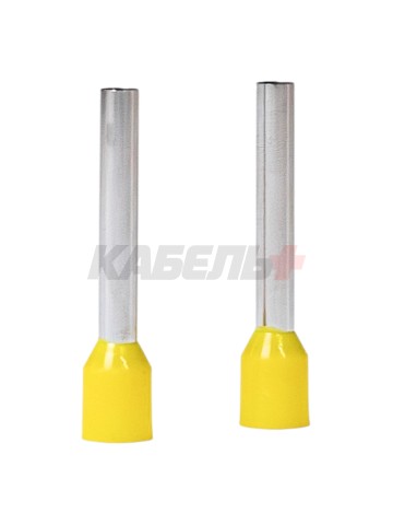 Наконечник штыревой втулочный НШвИ 6,0-24 (50шт.) EKF