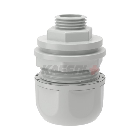 Переходник армированная труба-коробка, IP65, 1/4, д.10мм DKC