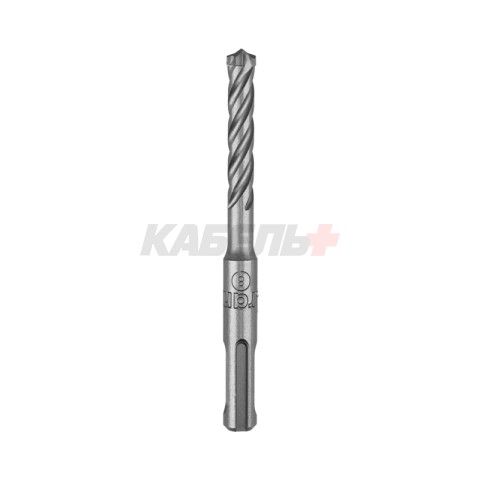 Бур по бетону SUPER 8x110мм, профессиональный, цельная крестовая пластина, SDS PLUS KRANZ