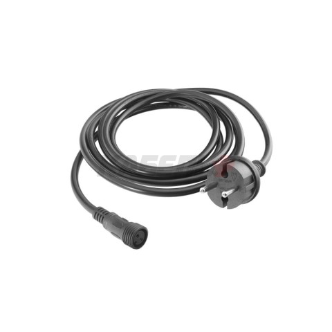 Гирлянда "Белт-лайт" Gen-Beltlight-W-10M-20E27-IP65 Black (Шаг 50см/8A/2*0,5mm2+3m шнур)