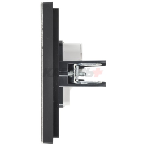 FORTE&PIANO Подсветка LED встраиваемая FP657M металл шампань IEK