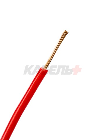 Провод ПуГВ-1х0,5 красн