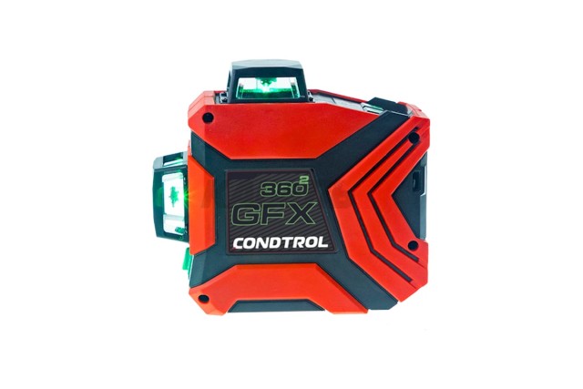 Лазерный нивелир GFX 360-2 CONDTROL (1-2-229)