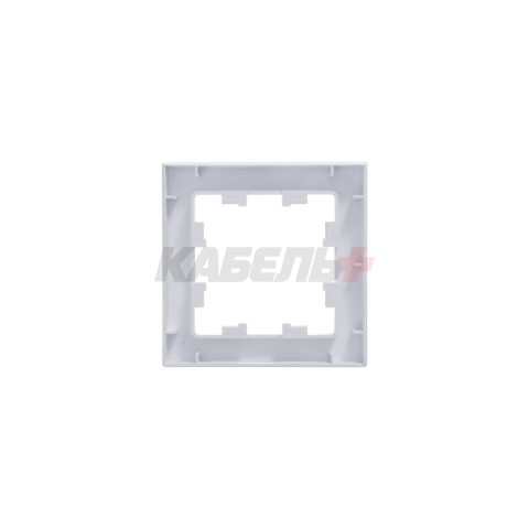 ATLASDESIGN 1-постовая РАМКА, ЖЕМЧУГ