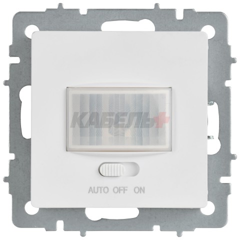 BRITE Датчик движения ДС10-1-БрАБ арктический белый IEK