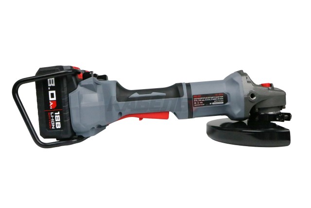 Аккумуляторная бесщеточная УШМ E0234 PROFIPOWER Серия 40B 40B-230 (40В, 230мм, Li-ion-2шт, 8.0Ач, 0-6000об/мин, З/У)