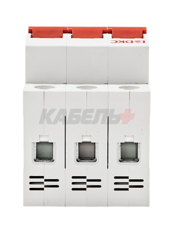 Автоматический выключатель YON max типа MD63S, 4,5кА, 3 полюса, хар-ка C, 63А DKC