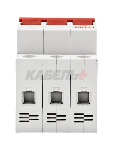 Автоматический выключатель YON max типа MD63N, 6кА, 3 полюса, хар-ка C, 10А DKC