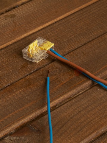 Строительно-монтажная клемма СМК 228-414 (4шт/упак) IEK.