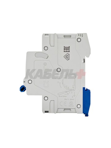 Автоматический выключатель NB1-63 1P 06A 6kA х-ка B (DB) (R)